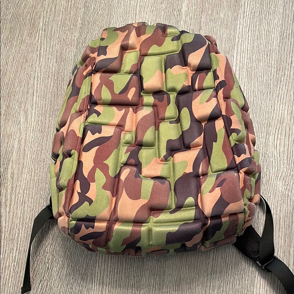 Kids Mad Pax Camouflage Backpack